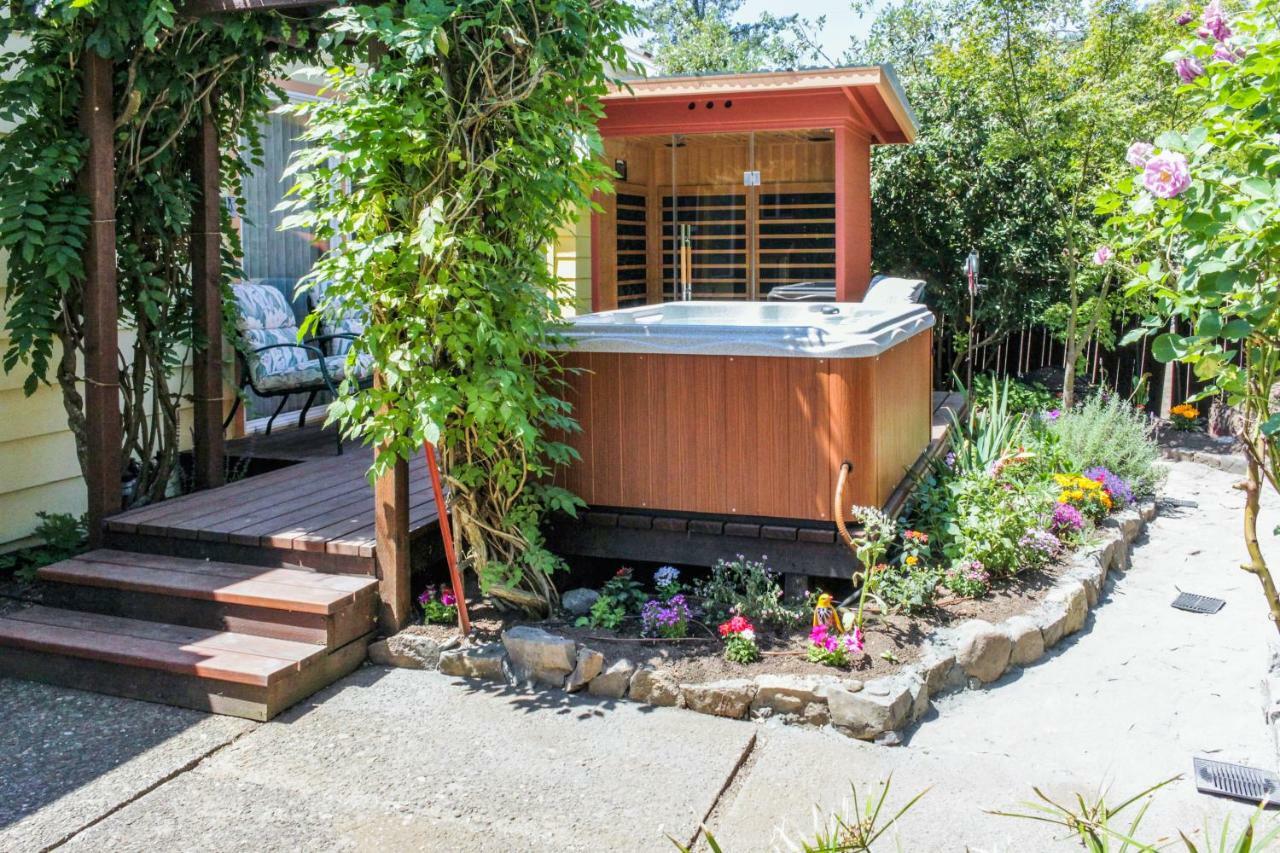 Hummingbird Garden Retreat Villa Santa Rosa Exterior photo