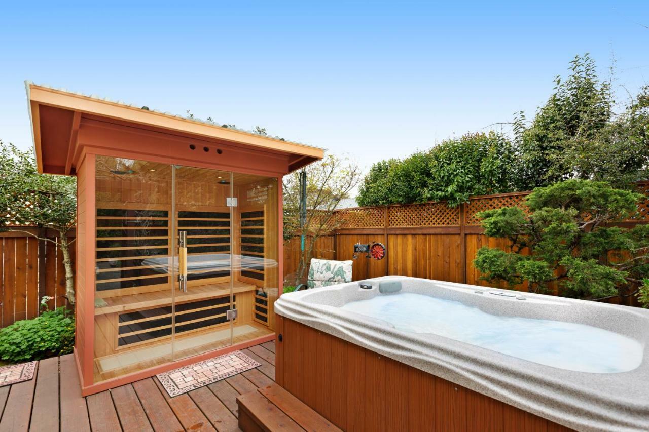 Hummingbird Garden Retreat Villa Santa Rosa Exterior photo